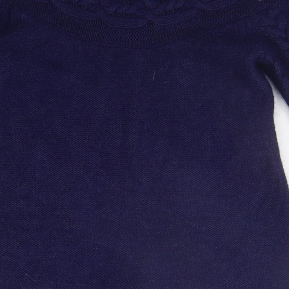 Papaya Womens Blue   Pullover Jumper Size 10