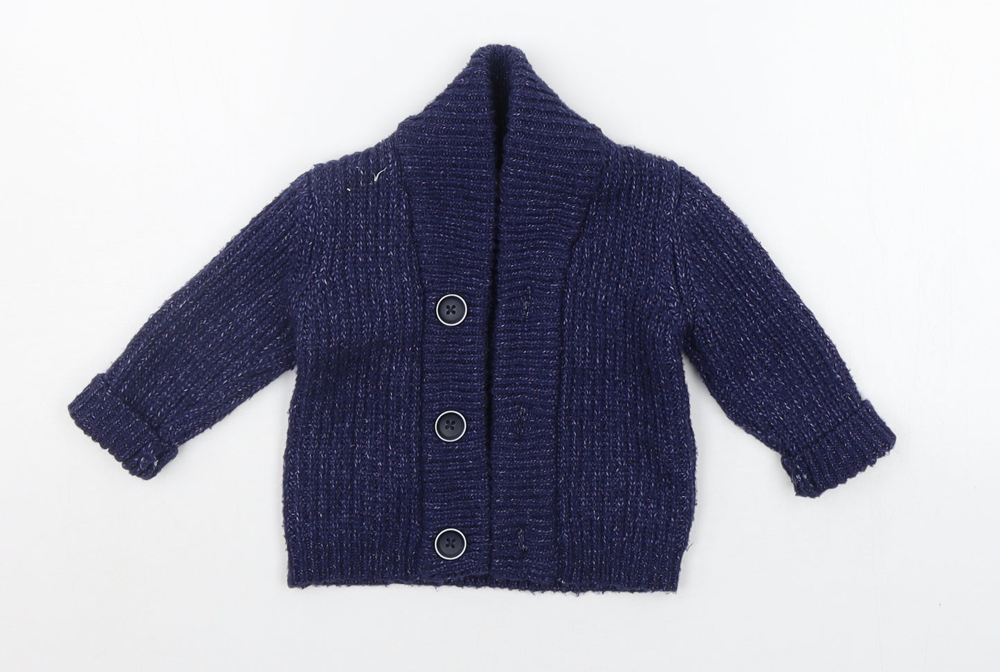 Primark Baby Blue   Cardigan Jumper Size 9-12 Months