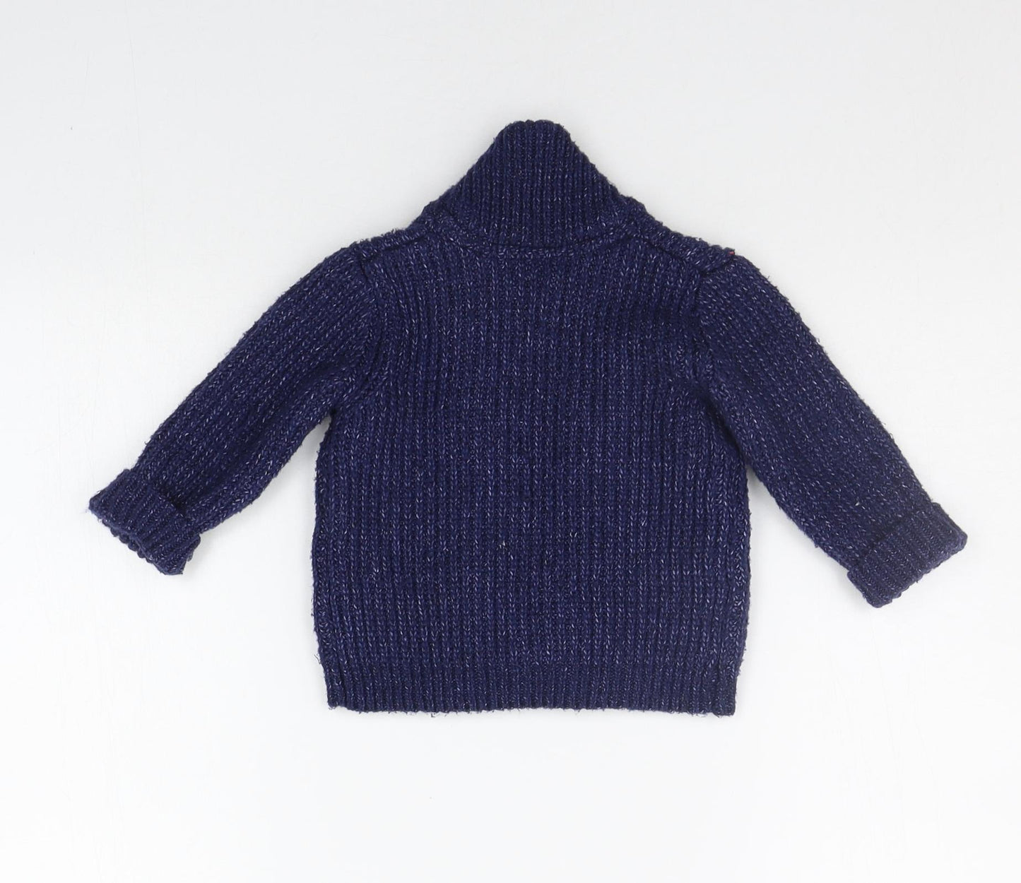 Primark Baby Blue   Cardigan Jumper Size 9-12 Months