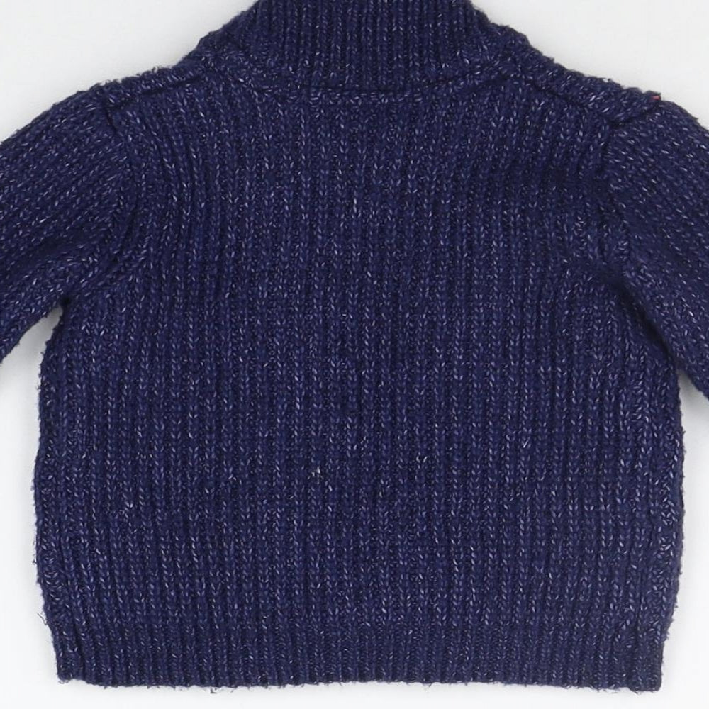 Primark Baby Blue   Cardigan Jumper Size 9-12 Months