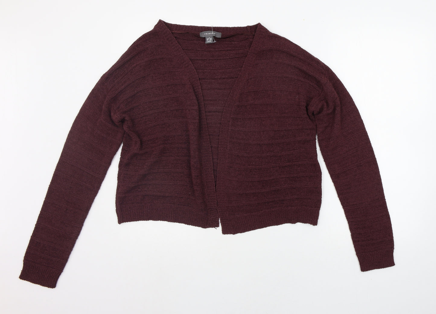 Primark Womens Purple   Cardigan Jumper Size S