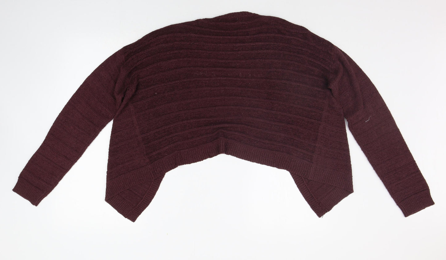 Primark Womens Purple   Cardigan Jumper Size S
