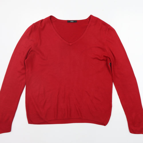 Marks and Spencer Womens Purple   Pullover Jumper Size 14