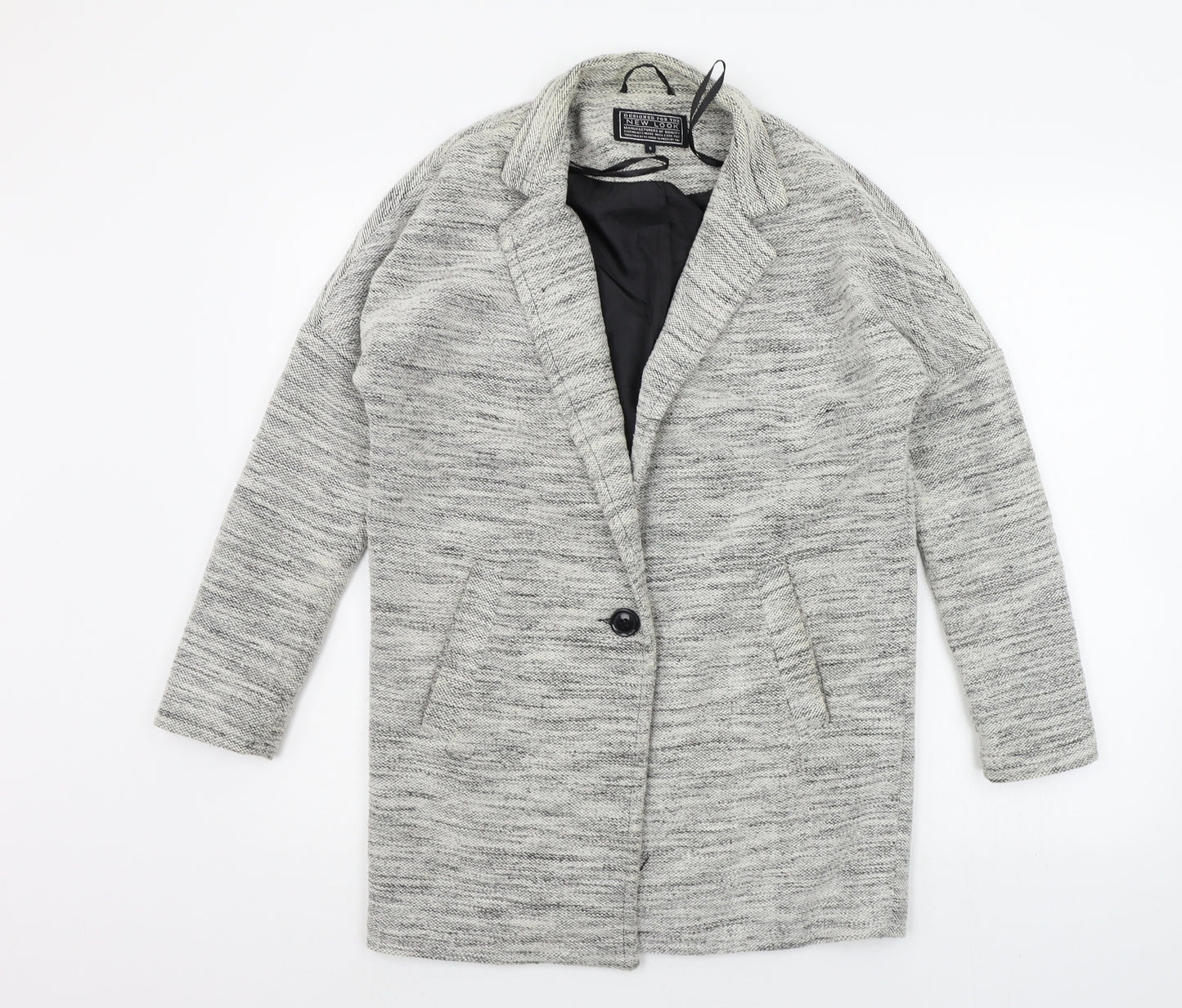 New Look Womens Beige   Jacket Coat Size 6