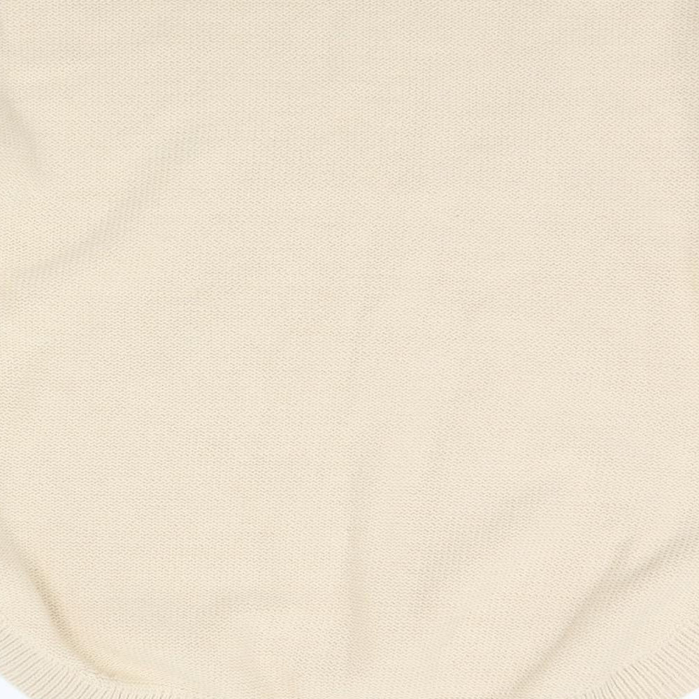 NEXT Womens Beige   Pullover Jumper Size 14