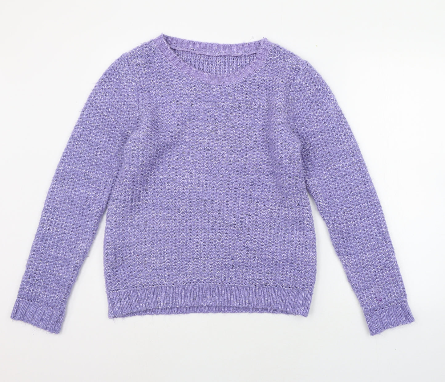 Marks and Spencer Womens Purple   Pullover Jumper Size 10