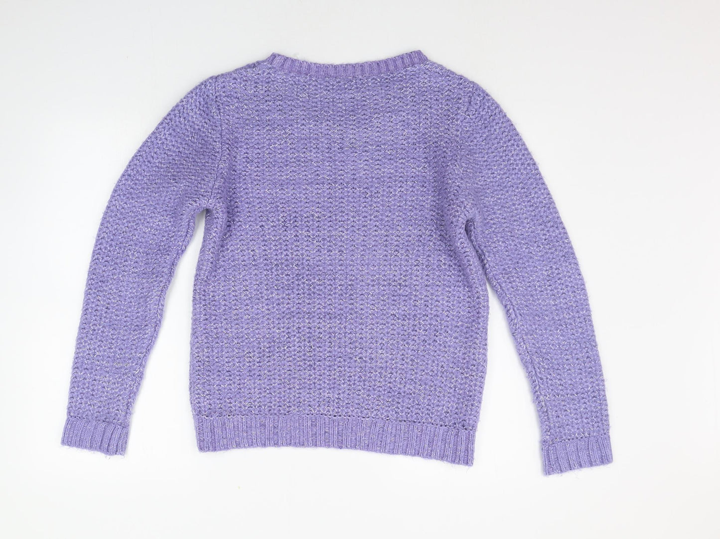 Marks and Spencer Womens Purple   Pullover Jumper Size 10