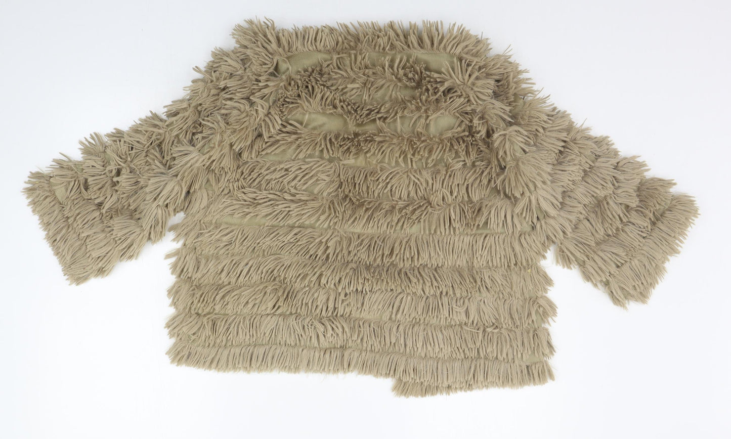 MAGGIE + ME Womens Beige   Cardigan Jumper Size M
