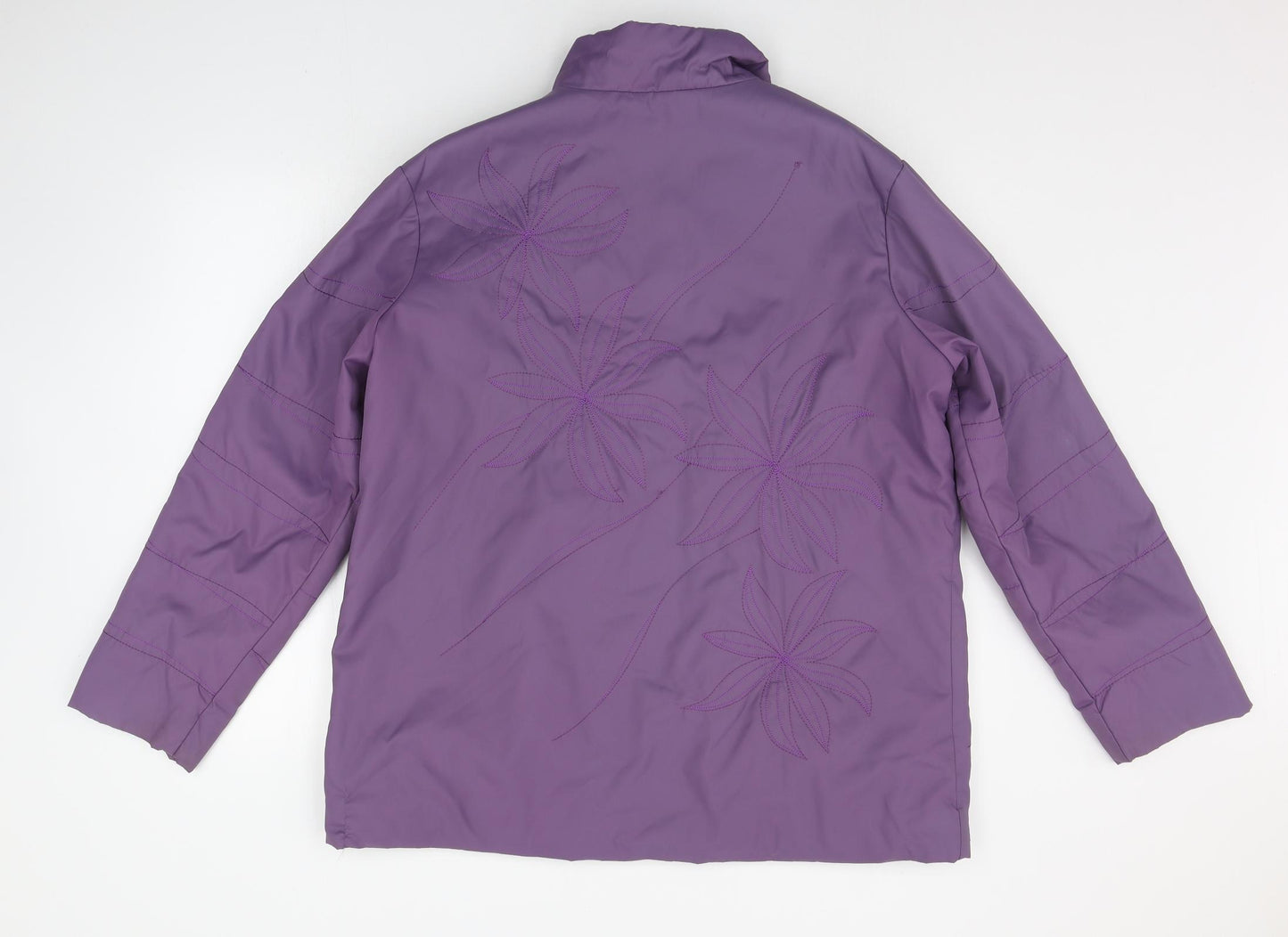 NORTHMORE Womens Purple   Jacket Coat Size 18