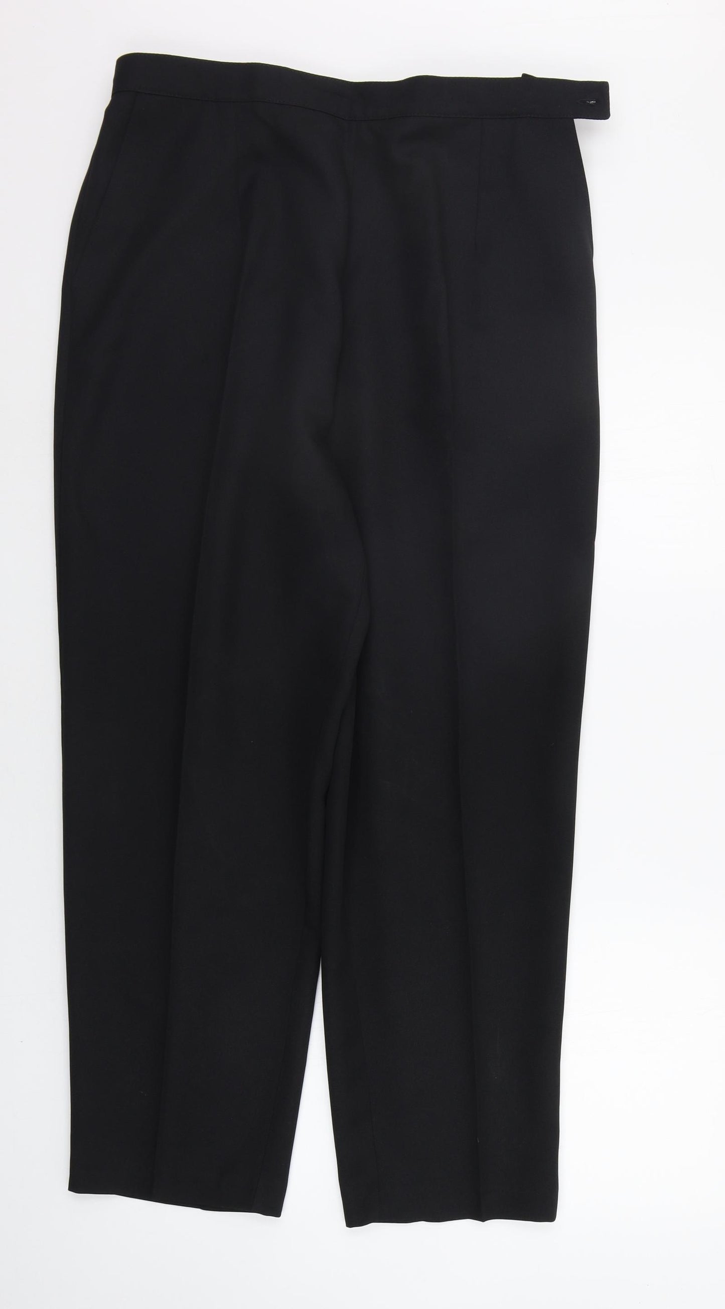 SLIMMA  Womens Black   Trousers  Size 18 L26 in