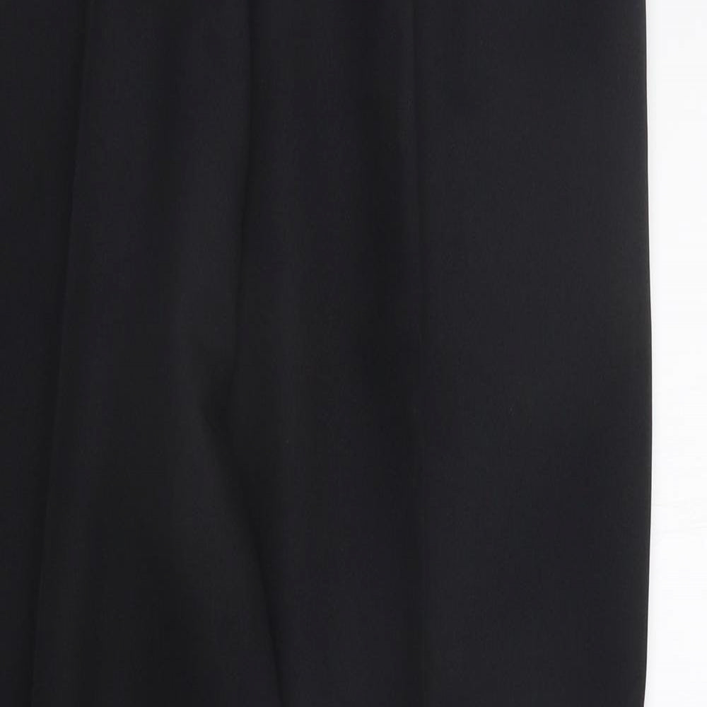 SLIMMA  Womens Black   Trousers  Size 18 L26 in