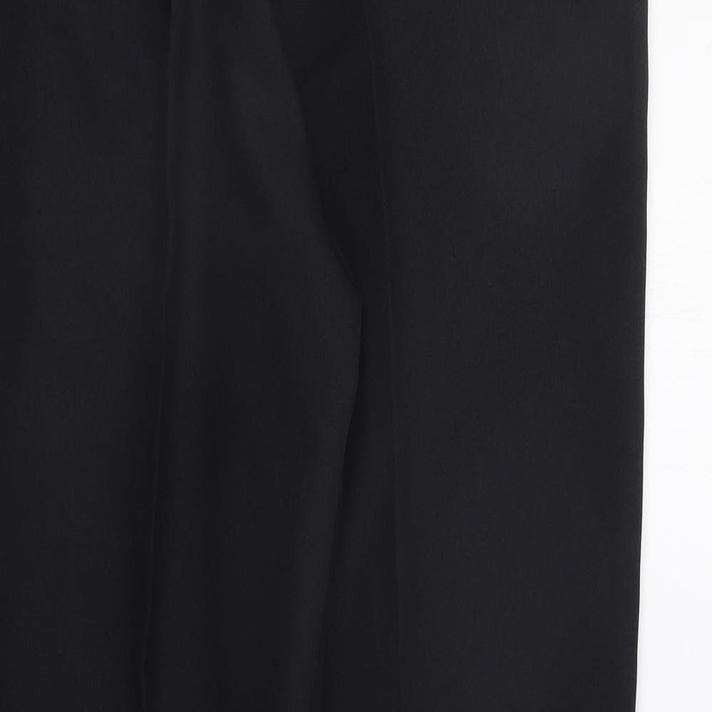 SLIMMA  Womens Black   Trousers  Size 18 L26 in