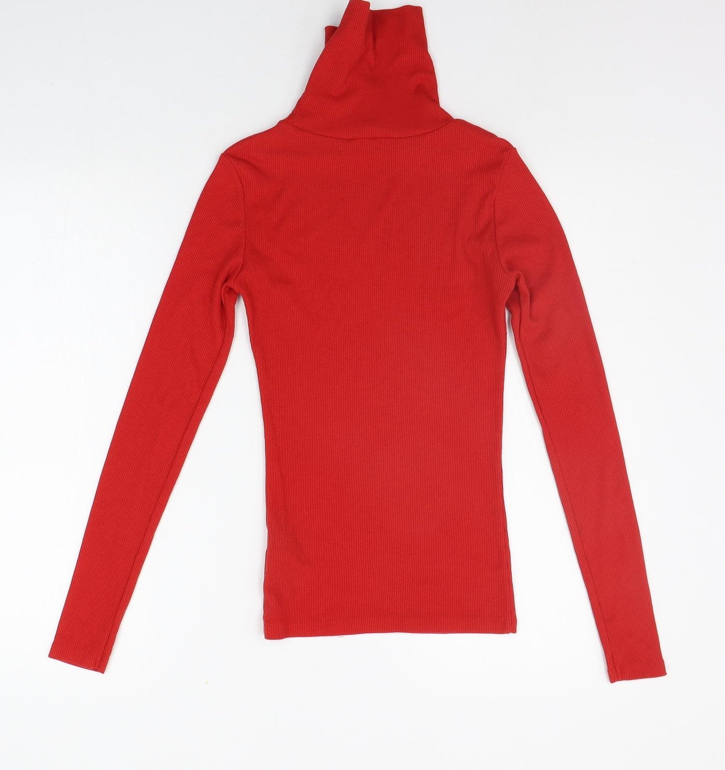 New Look Womens Red   Basic T-Shirt Size 8