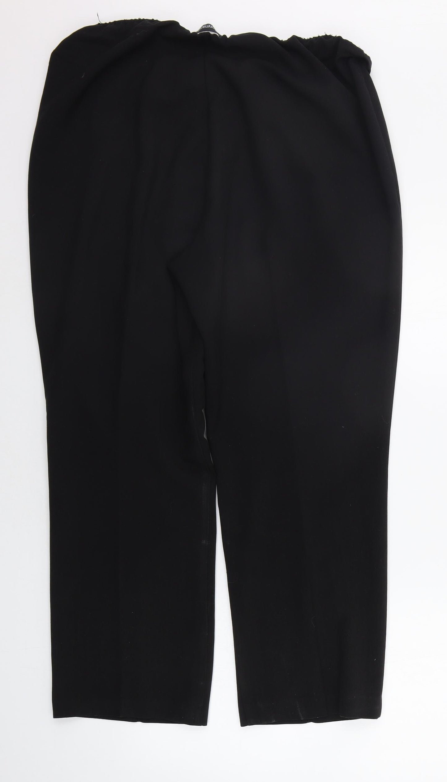 BONMARCHE Womens Black   Trousers  Size 16 L26 in