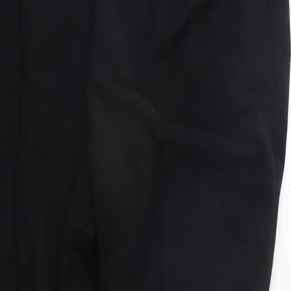 BONMARCHE Womens Black   Trousers  Size 16 L26 in