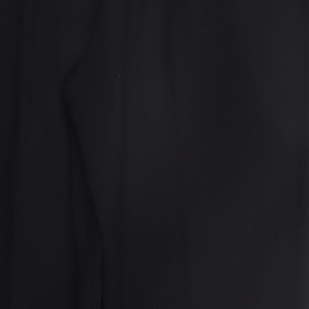 BONMARCHE Womens Black   Trousers  Size 16 L26 in