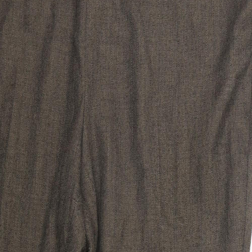 Marks and Spencer Womens Brown   Trousers  Size 18 L25 in