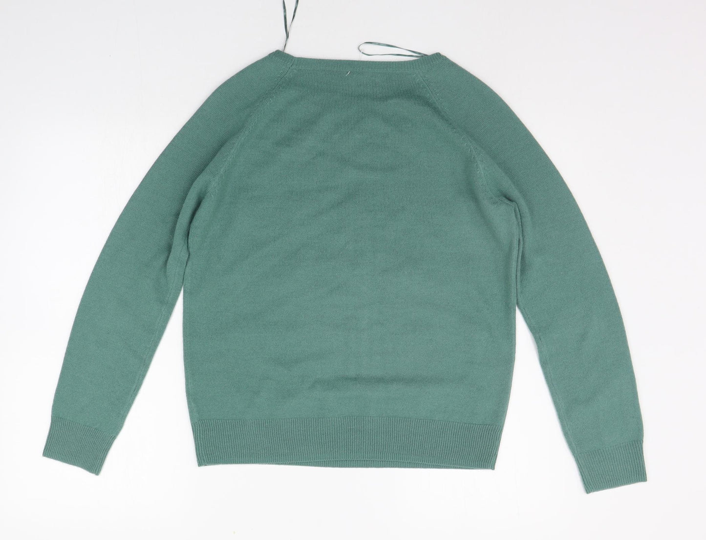 Marks and Spencer Womens Green   Pullover Jumper Size 10