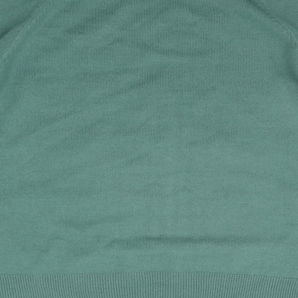 Marks and Spencer Womens Green   Pullover Jumper Size 10