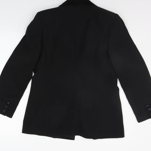 KALFE SA Womens Black   Jacket Suit Jacket Size 14