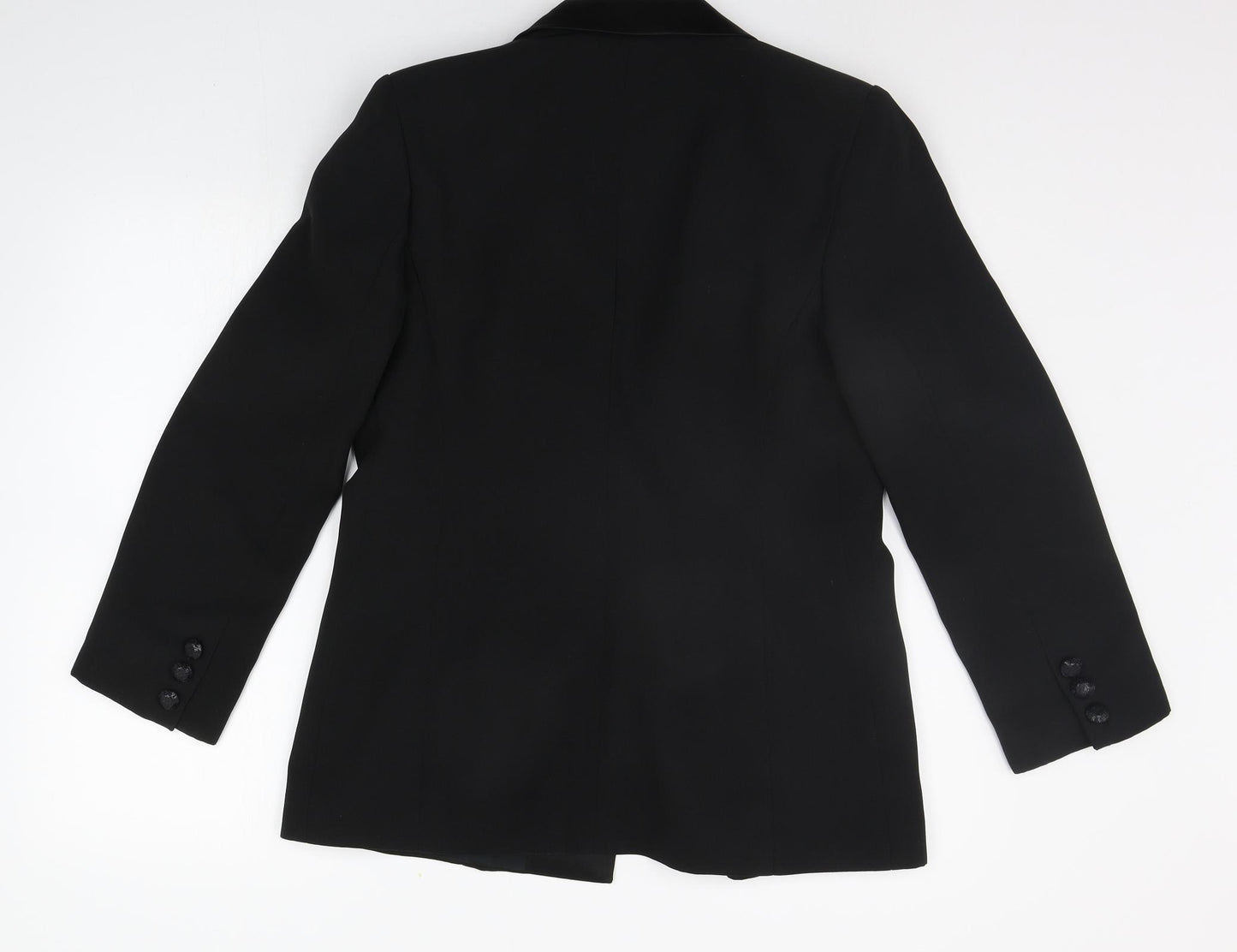KALFE SA Womens Black   Jacket Suit Jacket Size 14