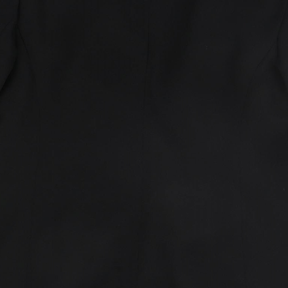 KALFE SA Womens Black   Jacket Suit Jacket Size 14