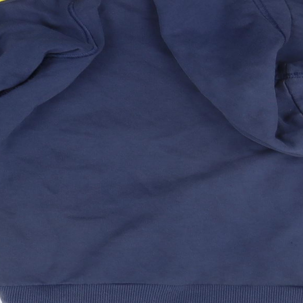 adidas Boys Blue Striped  Jacket  Size 13-14 Years