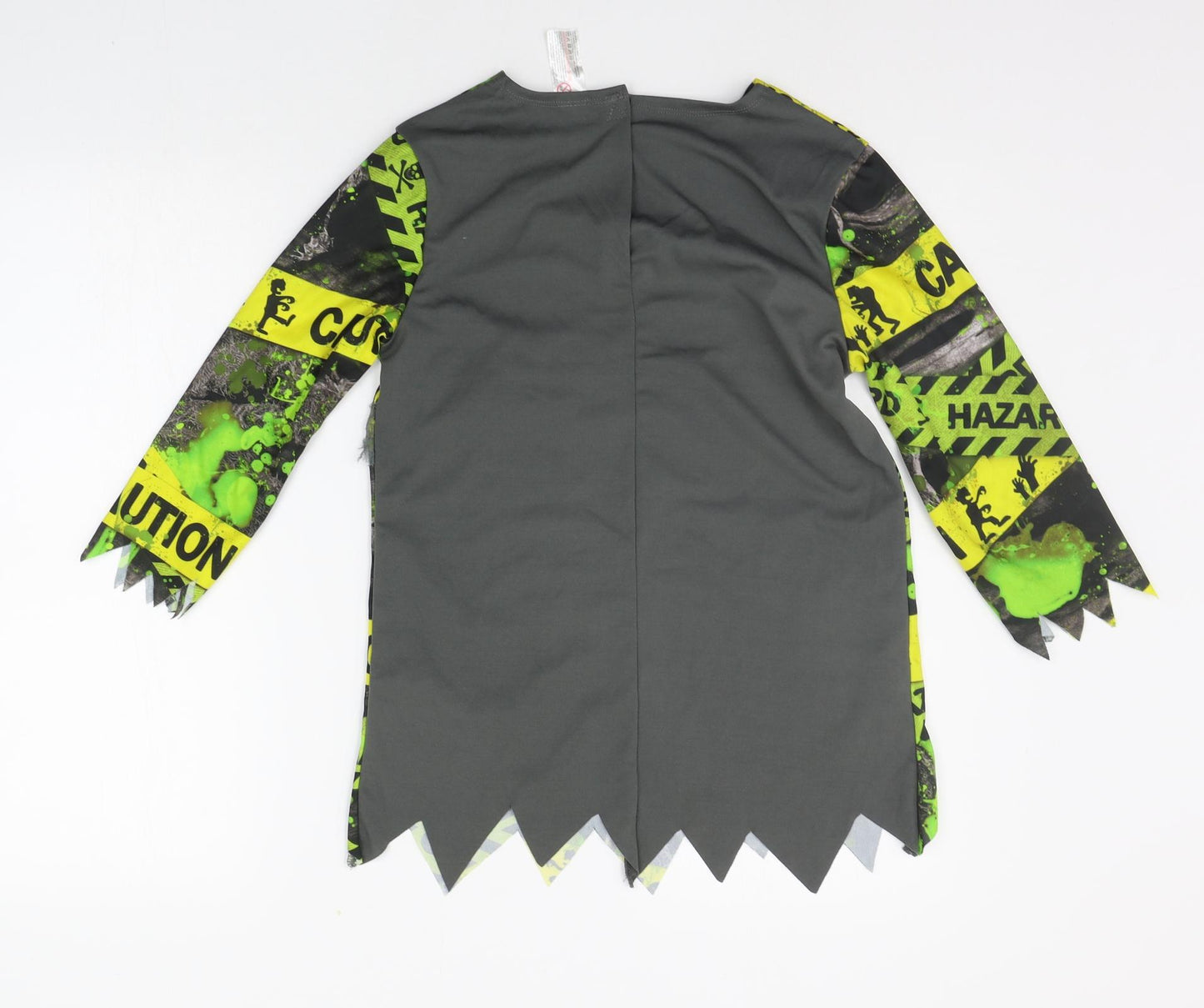 WILKO Girls Yellow Geometric  A-Line  Size 11-12 Years  - caution