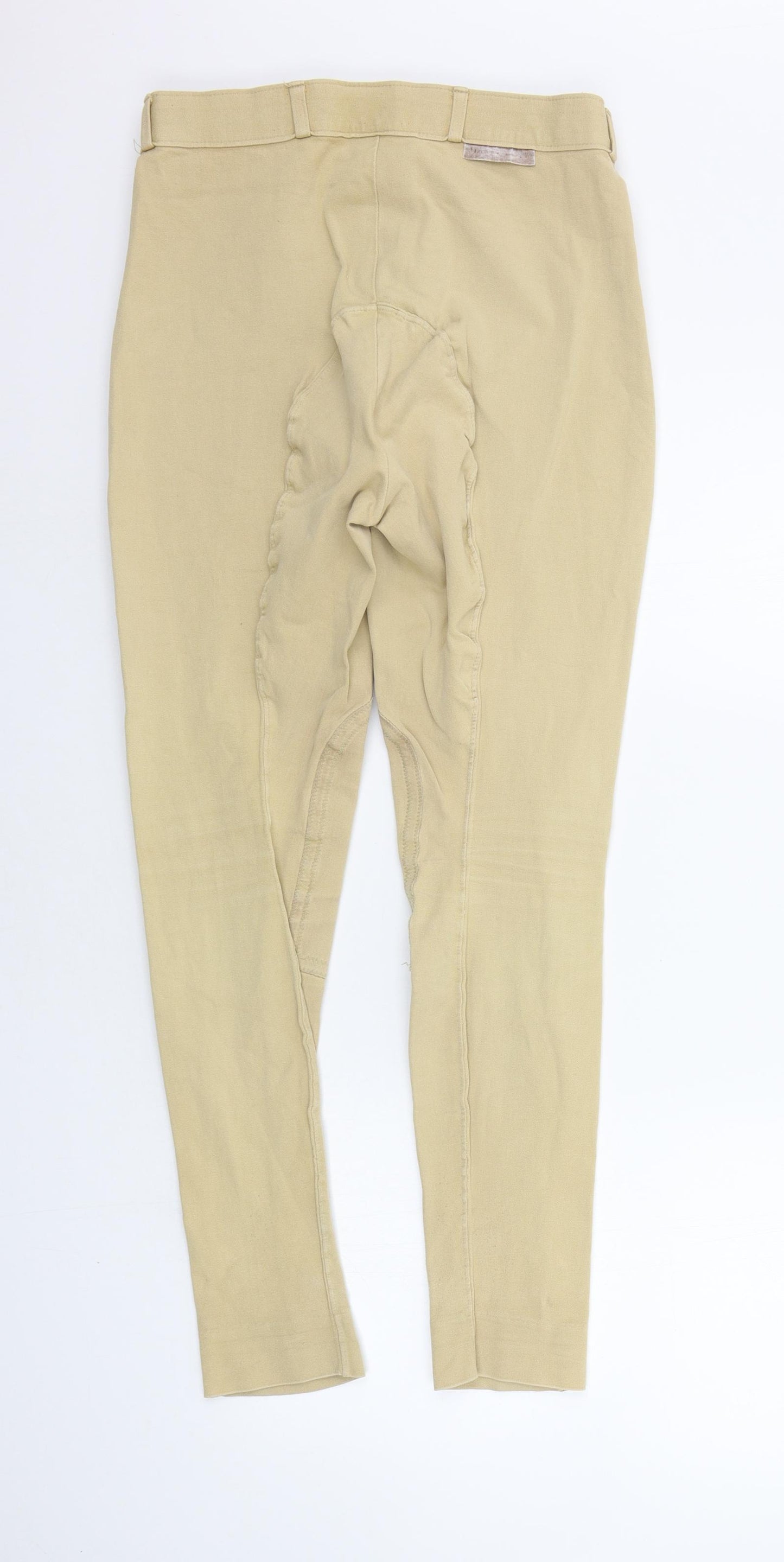 Harry Hill Womens Beige   Trousers  Size 28 in L27 in