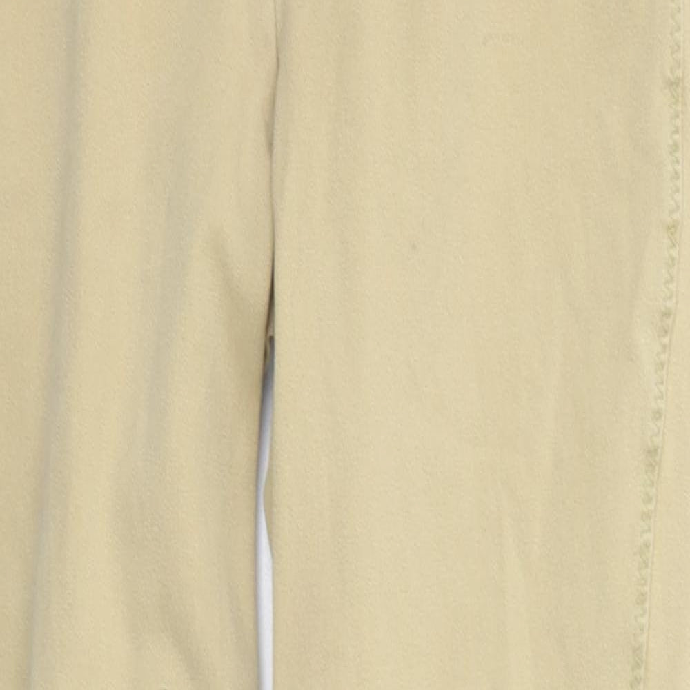 Harry Hill Womens Beige   Trousers  Size 28 in L27 in