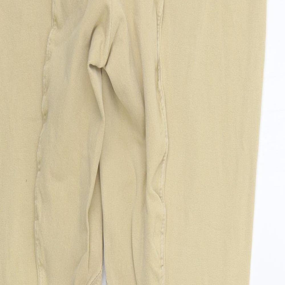Harry Hill Womens Beige   Trousers  Size 28 in L27 in