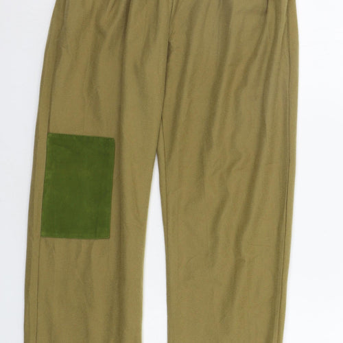 Preworn Girls Beige   Jogger Trousers Size XL