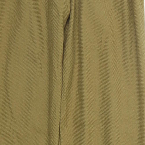 Preworn Girls Beige   Jogger Trousers Size XL
