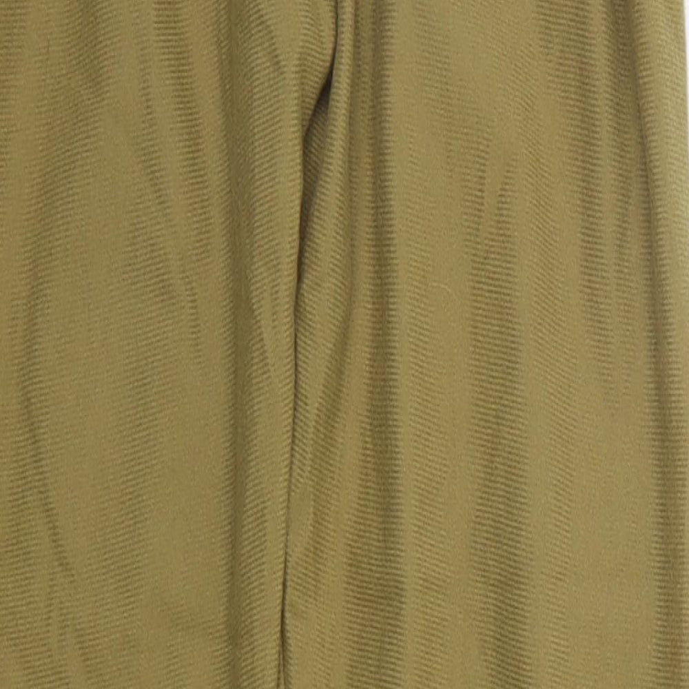Preworn Girls Beige   Jogger Trousers Size XL