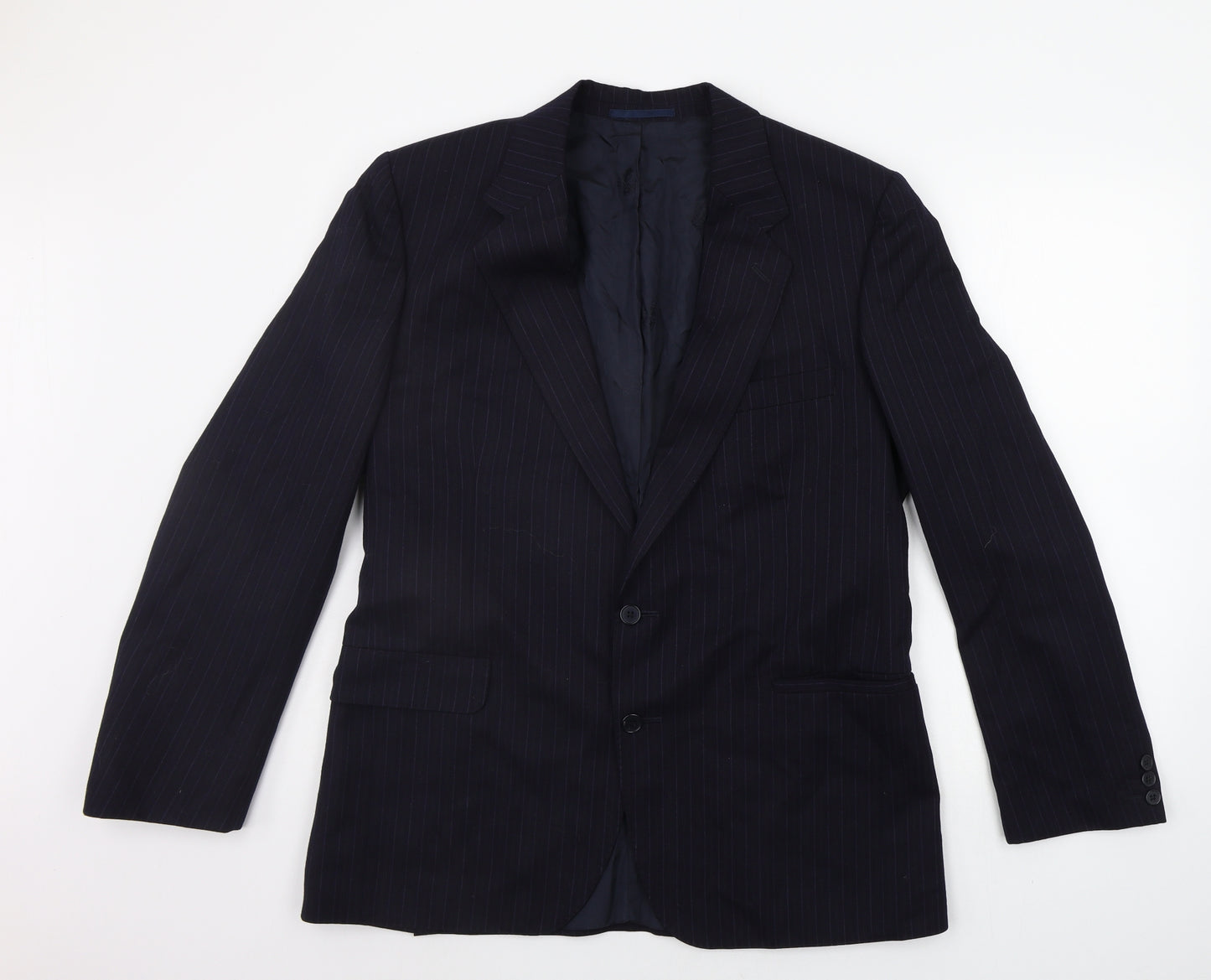 Crombie Womens Blue   Jacket Suit Jacket Size 14