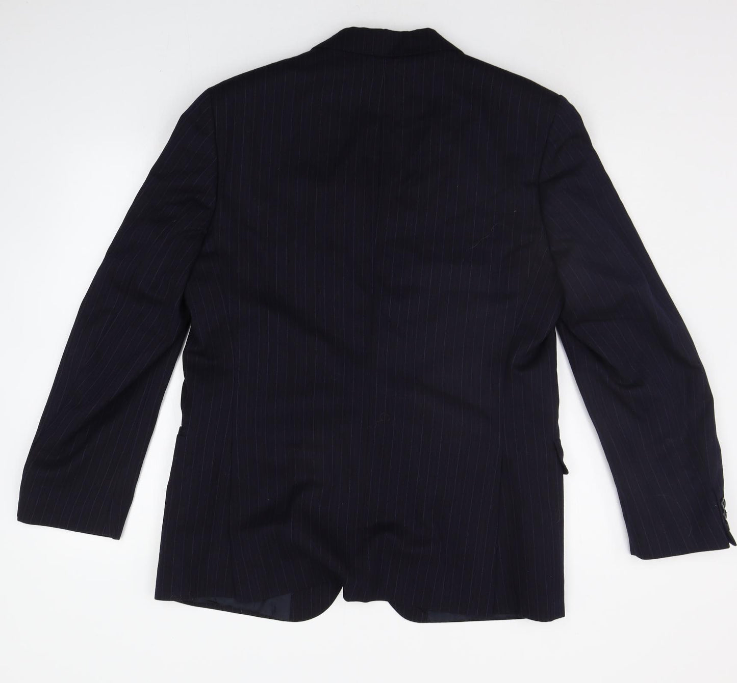 Crombie Womens Blue   Jacket Suit Jacket Size 14