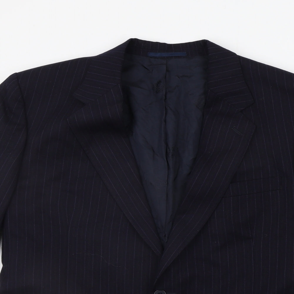Crombie Womens Blue   Jacket Suit Jacket Size 14