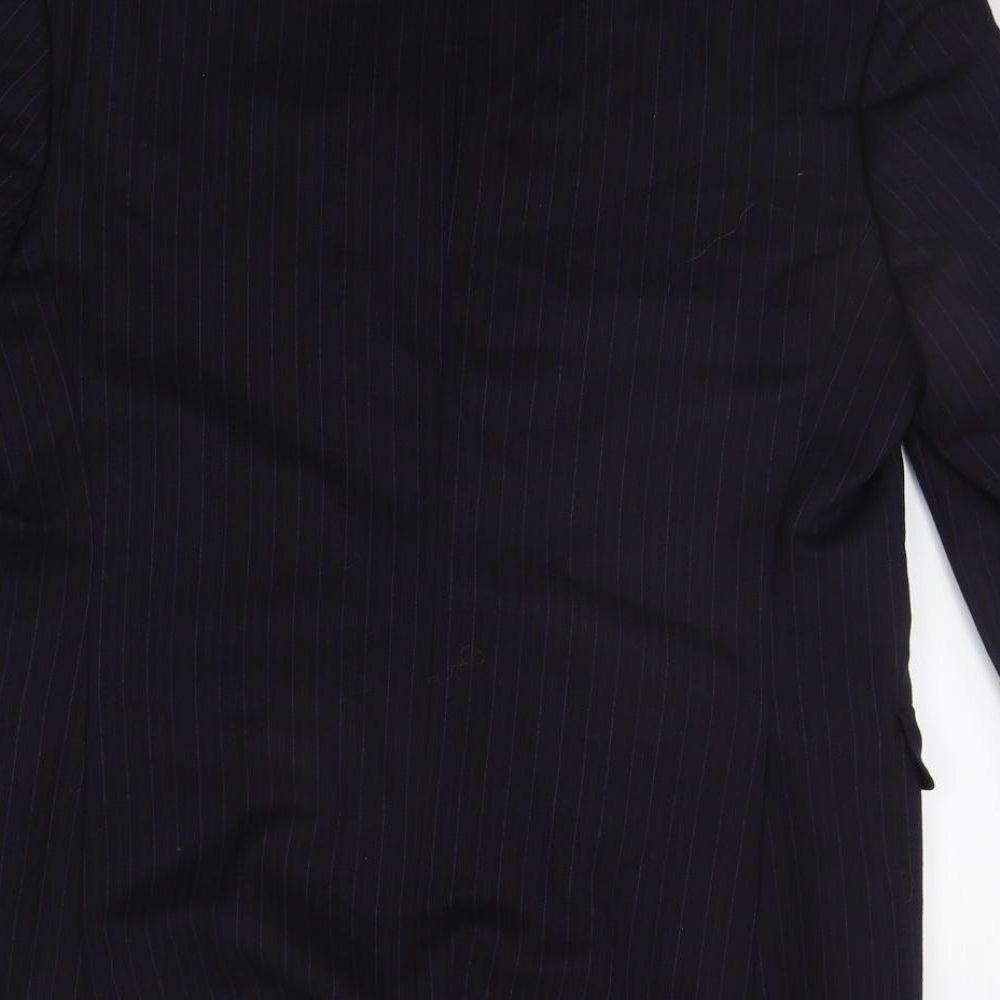 Crombie Womens Blue   Jacket Suit Jacket Size 14