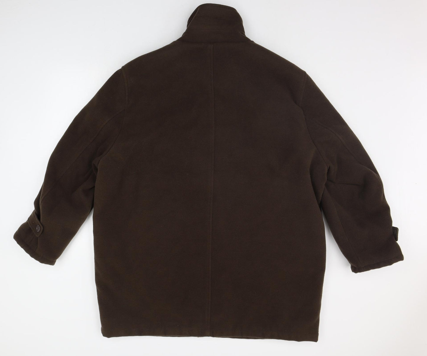 GREENWOODS Mens Brown   Jacket Coat Size XL