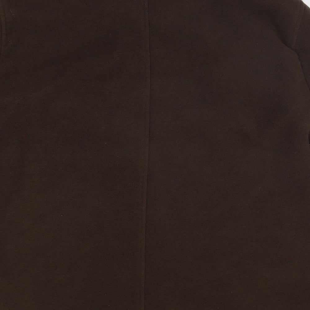 GREENWOODS Mens Brown   Jacket Coat Size XL