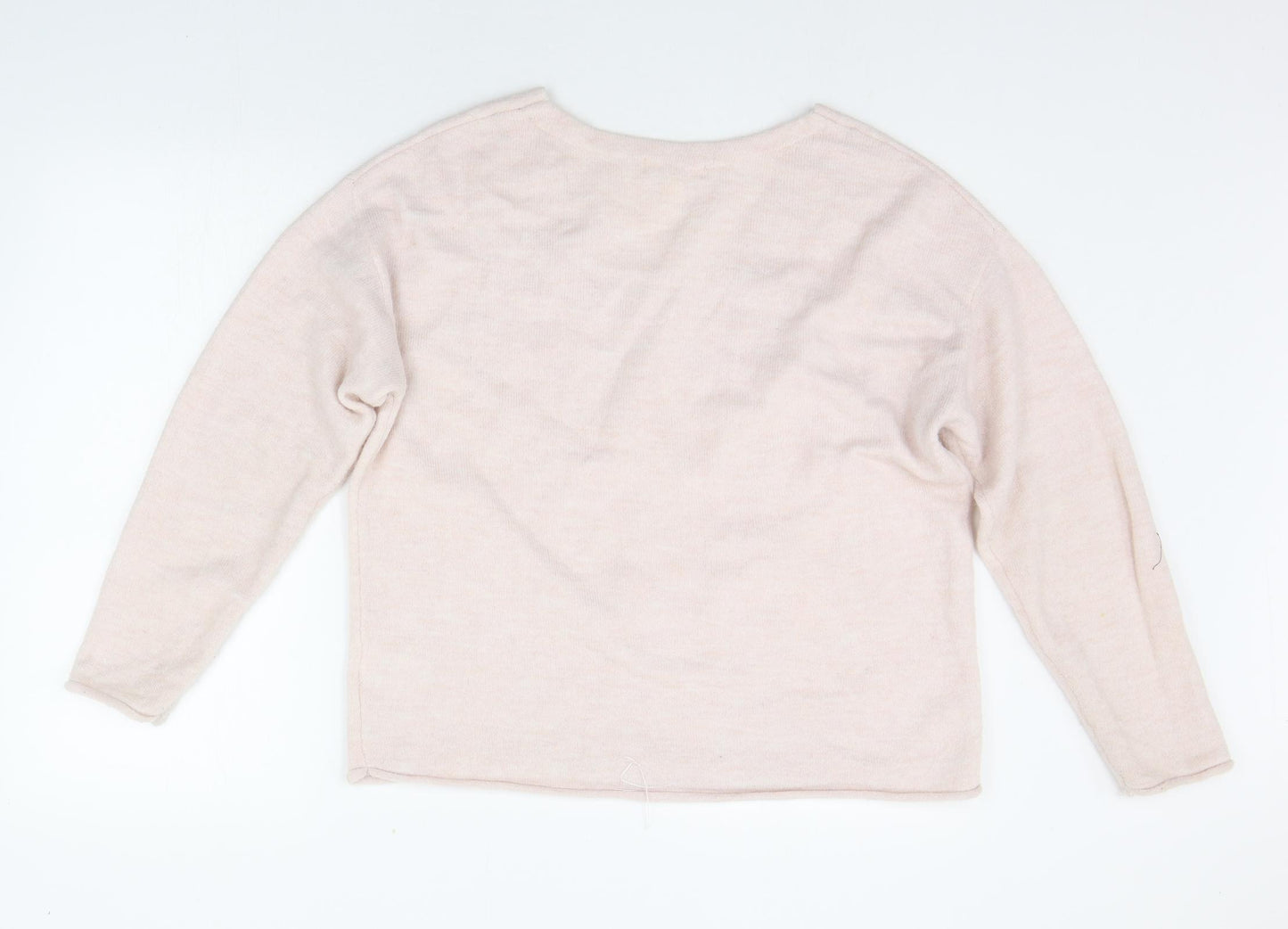H&M Womens Pink   Pullover Jumper Size XS