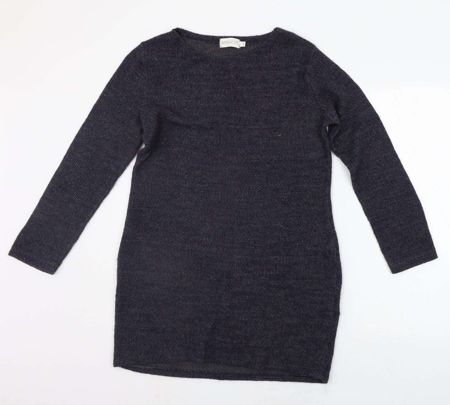 Apricot Womens Blue   Jumper Dress  Size M