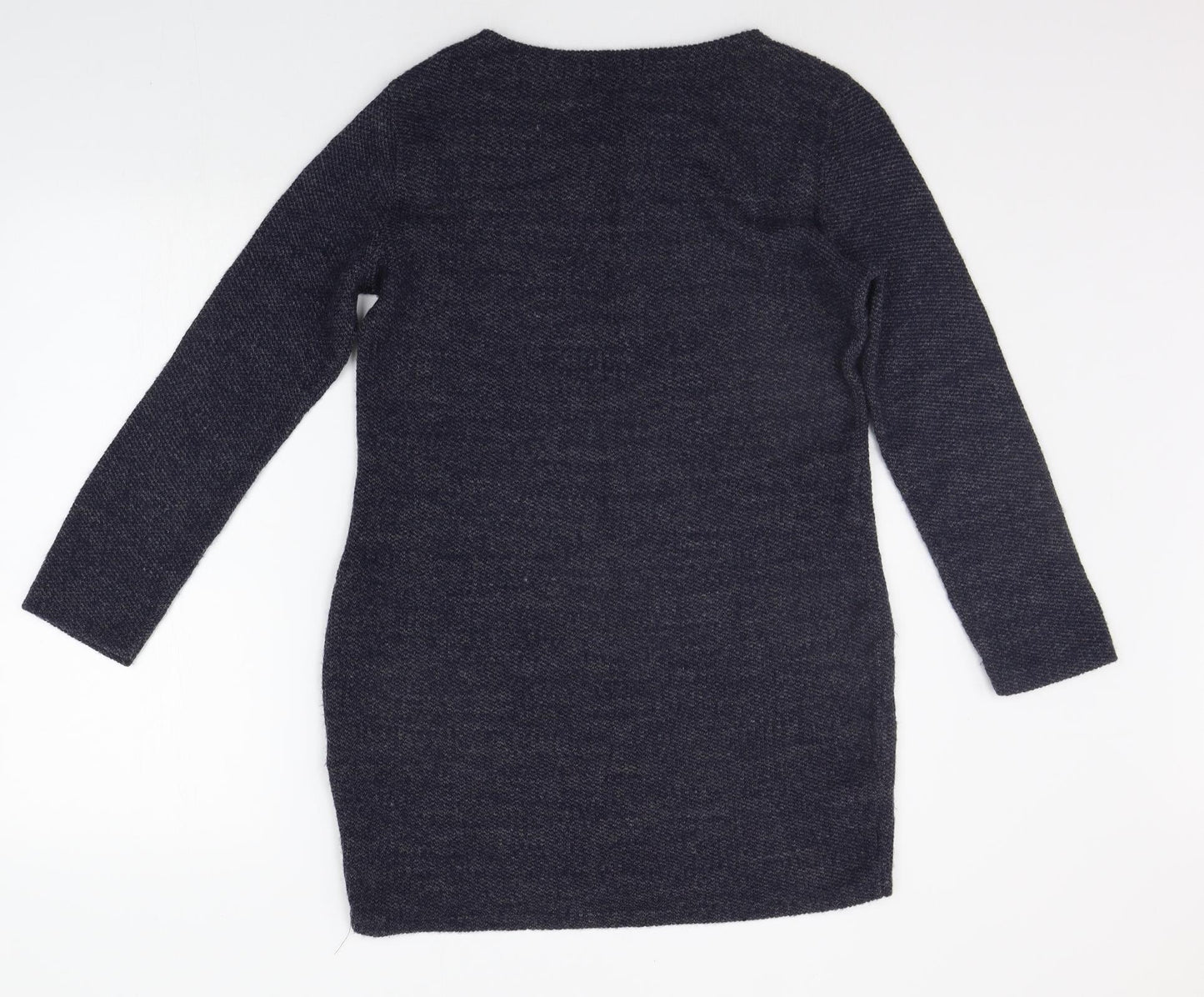 Apricot Womens Blue   Jumper Dress  Size M