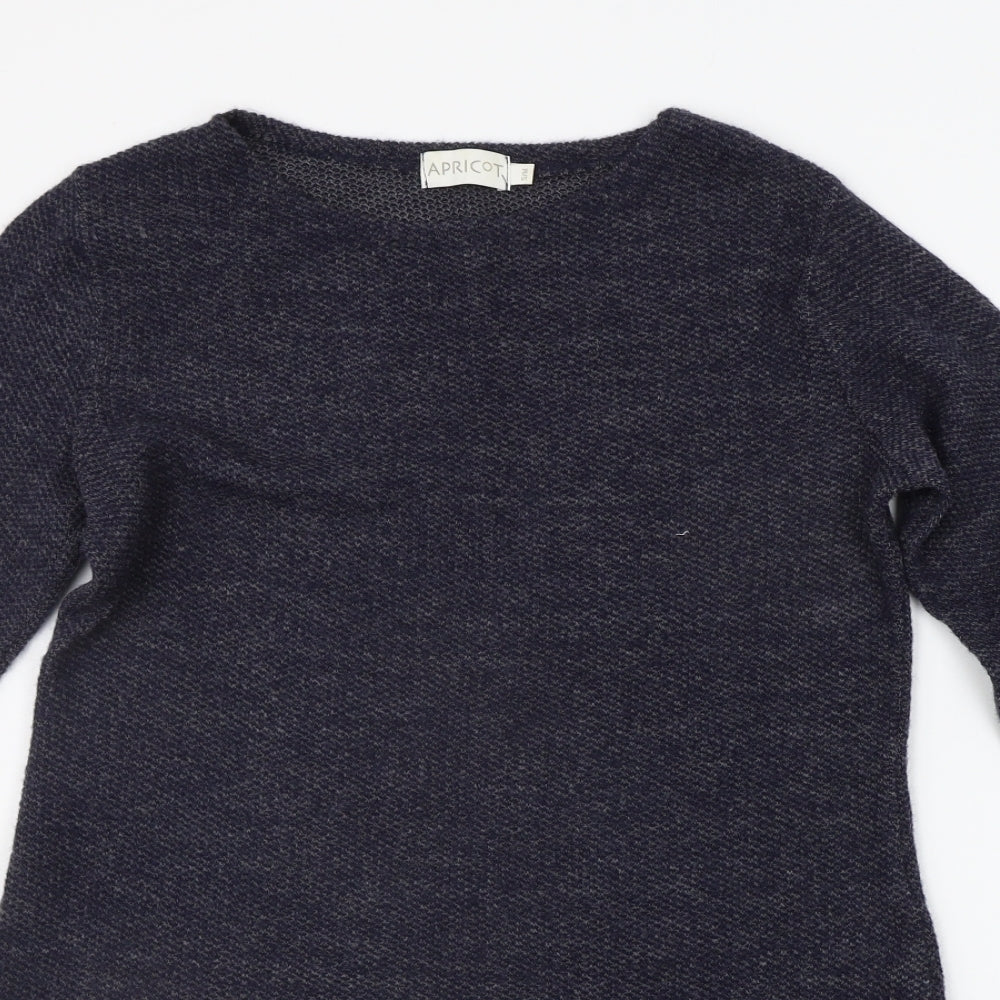 Apricot Womens Blue   Jumper Dress  Size M