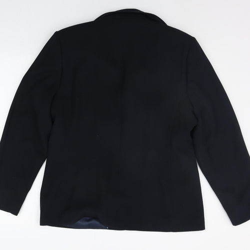 BHS Womens Blue   Jacket Suit Jacket Size 16