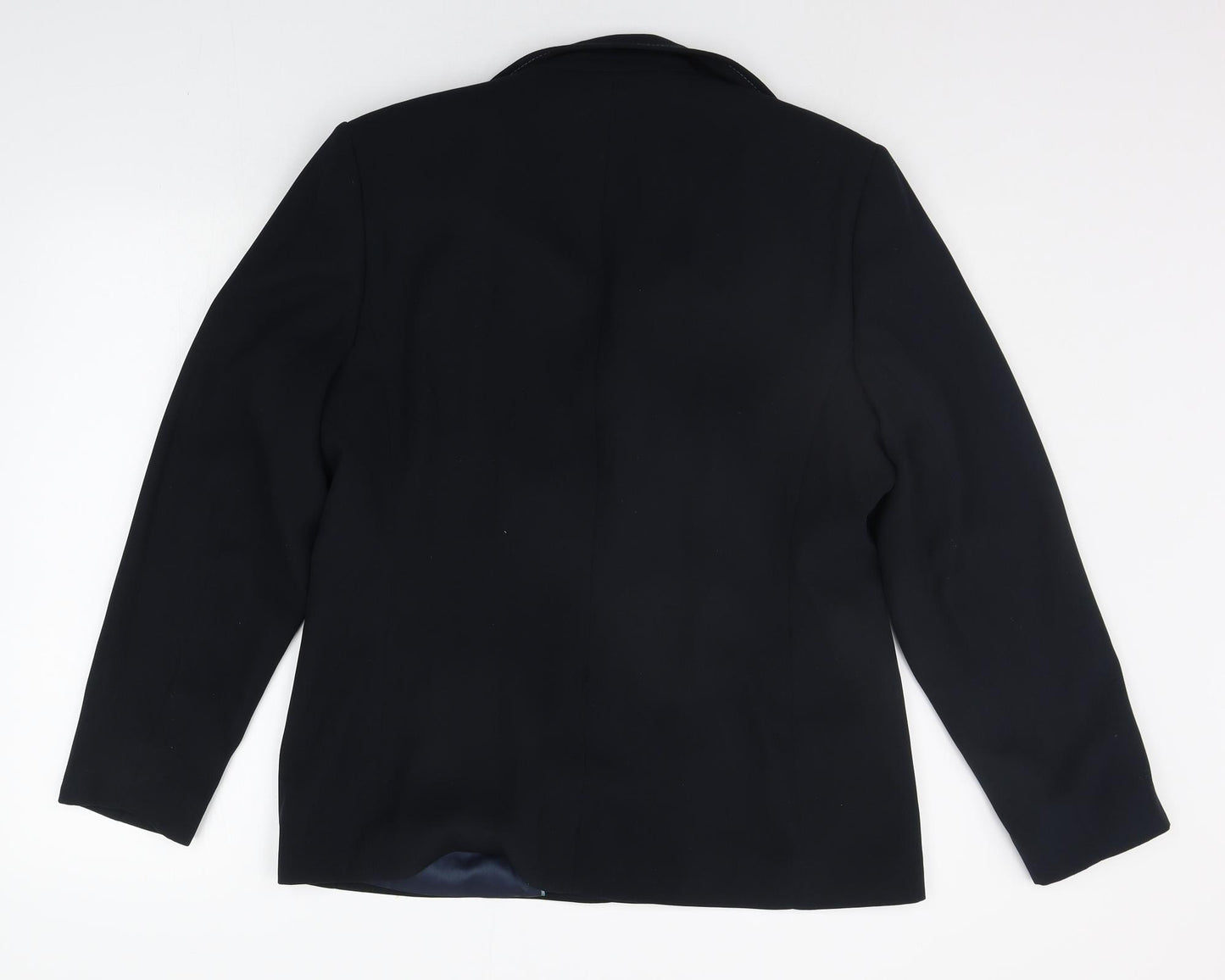BHS Womens Blue   Jacket Suit Jacket Size 16