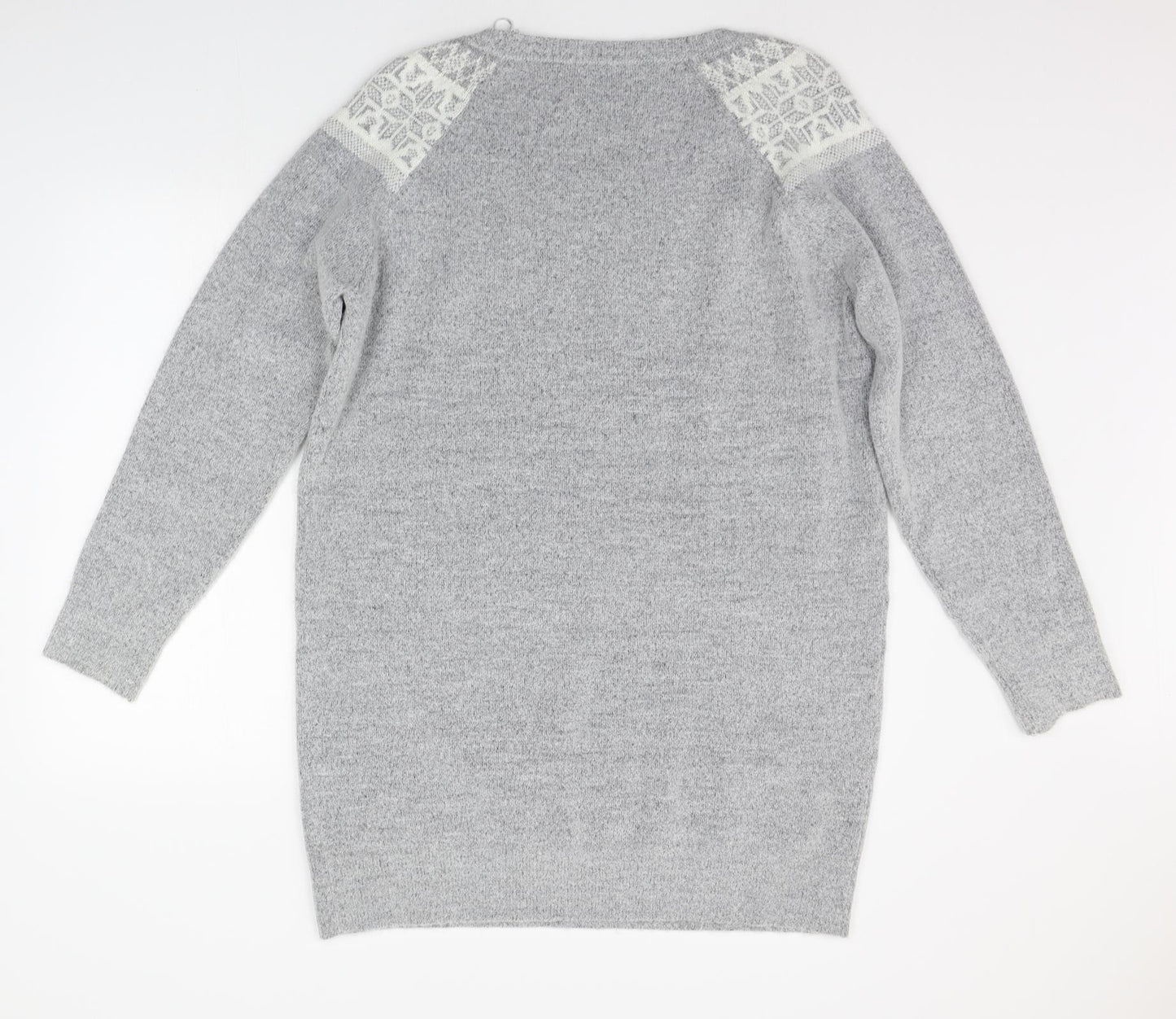 George Womens Grey   Jumper Dress  Size 18