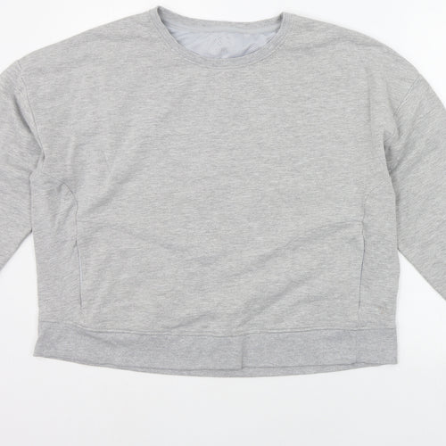 Marks and Spencer Womens Grey   Pullover Jumper Size 16
