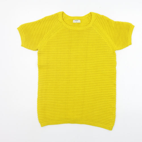 Matalan Womens Yellow   Pullover Jumper Size 12