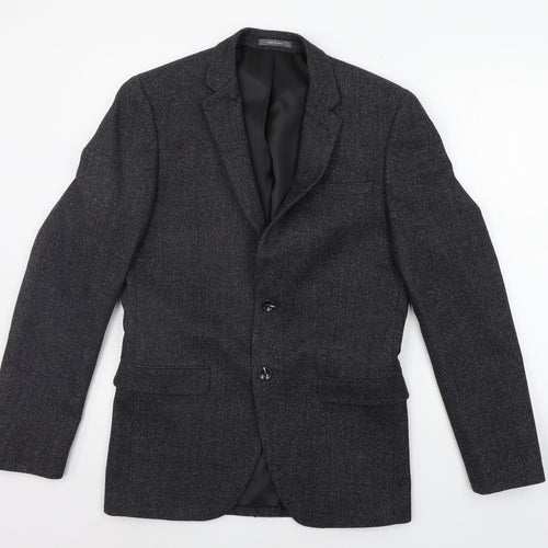 Primark Womens Grey   Jacket Suit Jacket Size S